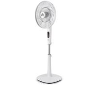 confort line - ventilateur sur pied 40cm 35w 22vitesses avec télécommande - vlp.major