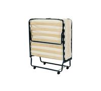CONFORT - Lit Pliant à Roulettes 90x190cm 17 Lattes -