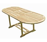 Confort & Loisirs Table de Jardin en Teck MAHUI 8/10 Places