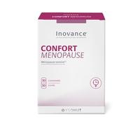 CONFORT MENOPAUSE 30comp. est un complément sous forme de comprimé pour un soutien cohérent. Il est compatible avec le soutien à long terme du bien-être général. L'emballage contient 30 comprimés Avec