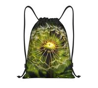 Confort Sac de Cordon Photographier Le Pissenlit Sacs à Cordon Unisexe Sac d'école pour Ecole Yoga Randonnée 36X42cm