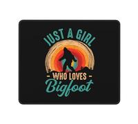 Confort Tapis de Souris, Bigfoot, résistant à Usure Tapis de Gaming, Mousepad, 25X30cm, Souris, Jeux, Bureau