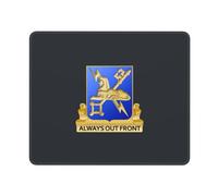 Confort Tapis Souris, Insigne régimentaire du renseignement Militaire, Base en Caoutchouc Tapis de Souris Gaming, Mousepad, 25X30cm, Claviers, Jeux, Bureau