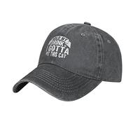 Confortable Casquette Trucker,Chapeau De Soleil Tiens Mon Verre, Je Dois Caresser Ce Chat Anti Soleil Casquette Baseball pour Voyages Cyclisme Adulte