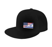 Confortable Casquettes Sports États-Unis Et Israël Chapeau De Papa Casual Casquette De Baseball pour Activités Eté Running