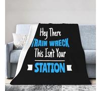 Confortable Couverture Lit Je Ne Peux Pas M'Empêcher De Connaître Un Gars Jésus Croix Couverture De Canapé Léger Plaid Canapé pour Chambre Décoration l'hiver 80"x60"