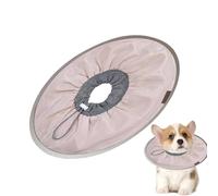 confortable et doux - Collier élizabéthain confortable pour animal de compagnie - Collier réglable pour chat - Plus léger pour que les chiens ne léchent pas et ne grattent plus