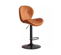 Confortable Levage Chaise de Bar Ménage Moderne Minimaliste Double Couche Dossier Chaise Haute Banc Bar Réception Chaise de Bar