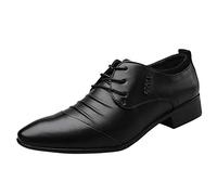 Confortable Mariage Chaussures décontractées Costume Hommes Chaussures Dentelle Cuir Chaussure Hommes Chaussures en Cuir pour Hommes Sandales Homme Taille 9 Lanières Escarpin Homme Sexy