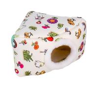 Confortable pour l'hiver, cabane Suspendue pour Charges, Confortable Refuge pour Animaux, Accessoire pour volière en Plein air | Confort pour perruches, calopsitte, Miracles, giardi