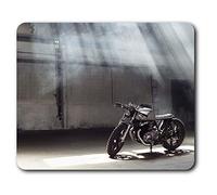 Confortable Tapis de Souris - Street Fighter Moto Biker 23,5 x 19,6 cm (9,3 x 7,7 Pouces) pour Les Ordinateurs et Ordinateurs Portables, de Bureau, Cadeaux, Base antidérapante - RM12421