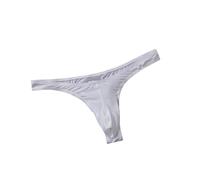 Confortables Slips Shorts Slips Sous-vêtements Sans Couture Slip en soie glacée taille basse doux et respirant pour homme Soie Glacée Taille Basse Slip sous-vêtement Homme String Jockstraps Sportif