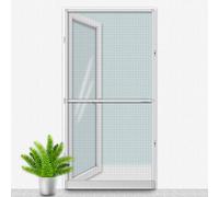 Confortex Porte Moustiquaire 100x215 cm Gris