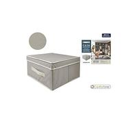 CONFORTIME Boîte de Rangement TNT, 40 x 50 x 25 cm, Textile, Multicolore, Taille Unique