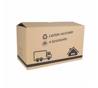 Confortime Lot de 20 cartons de déménagement 65 x 40 x 40 cm Marron - Marque EAN : 4899888718291