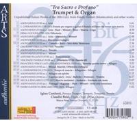Conforzi Igino - Tra Sacro E Profano Trumpet & Organ