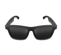 Confozen Lunettes de Soleil Connectées Bluetooth 5.0, Noir, avec Microphone Intégré, Écoute Directionnelle, Anti-UV400, Résistantes à l'eau, pour Adulte