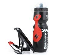 Confozen Porte Bidon de Vélo avec Gourde 750ML, Bidon de Sport de Haute Qualité sans BPA Convient Aux VTT/Vélo de Route,Porte Gourde Indispensable pour Rouler