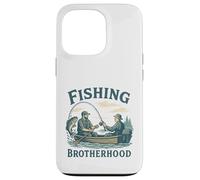 Confrérie de pêche sur Les eaux calmes Coque pour iPhone 13 Pro