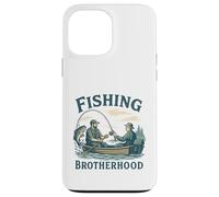 Confrérie de pêche sur Les eaux calmes Coque pour iPhone 13 Pro Max