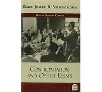 Confrontation and Other Essays (Maggid World Classics) - [Livre en VO] Joseph B Soloveitchik (Auteur)