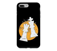Confrontation King and Queen Coque pour iPhone 7 Plus/8 Plus