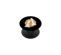 Confrontation King and Queen PopSockets PopGrip Adhésif