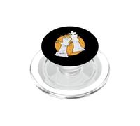 Confrontation King and Queen PopSockets PopGrip pour MagSafe