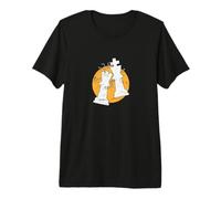 Confrontation King and Queen T-Shirt Haut de Gamme