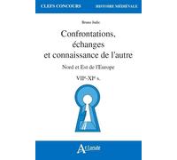Confrontations, échanges et connaissance de l'autre - Nord et est de l'Europe VIIe-XIe siècles - JUDIC/LORANS/BOULOUX - Atlande Eds - broché - Scolaire / Universitaire