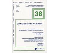 Confrontez le droit des suretes - FNDE - LexisNexis - broché - Etude