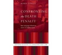 Confronting the Death Penalty by Robin Conley Hardcover Book Inconnu (Auteur)