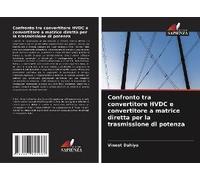 Confronto Tra Convertitore Hvdc E Convertitore A Matrice Diretta Per La Trasmissione Di Potenza