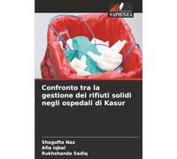 Confronto tra la gestione dei rifiuti solidi negli ospedali di Kasur