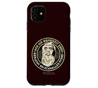 Confucius Inscription en Allemand « Wer Die Wahrheit SAGT Konfucius » Coque pour iPhone 11