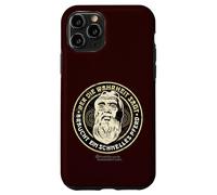 Confucius Inscription en Allemand « Wer Die Wahrheit SAGT Konfucius » Coque pour iPhone 11 Pro