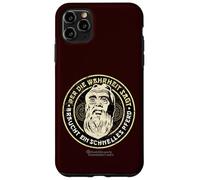 Confucius Inscription en Allemand « Wer Die Wahrheit SAGT Konfucius » Coque pour iPhone 11 Pro Max