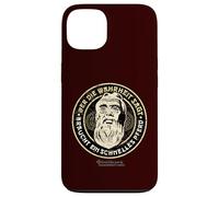 Confucius Inscription en Allemand « Wer Die Wahrheit SAGT Konfucius » Coque pour iPhone 13