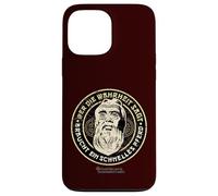 Confucius Inscription en Allemand « Wer Die Wahrheit SAGT Konfucius » Coque pour iPhone 13 Pro Max