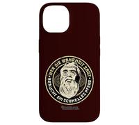 Confucius Inscription en Allemand « Wer Die Wahrheit SAGT Konfucius » Coque pour iPhone 14