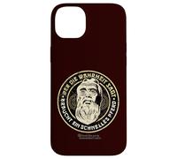 Confucius Inscription en Allemand « Wer Die Wahrheit SAGT Konfucius » Coque pour iPhone 14 Plus
