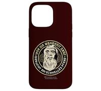 Confucius Inscription en Allemand « Wer Die Wahrheit SAGT Konfucius » Coque pour iPhone 14 Pro Max