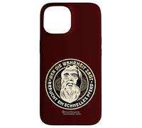 Confucius Inscription en Allemand « Wer Die Wahrheit SAGT Konfucius » Coque pour iPhone 15