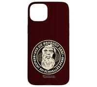 Confucius Inscription en Allemand « Wer Die Wahrheit SAGT Konfucius » Coque pour iPhone 15 Plus