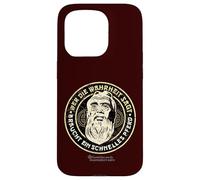 Confucius Inscription en Allemand « Wer Die Wahrheit SAGT Konfucius » Coque pour iPhone 15 Pro
