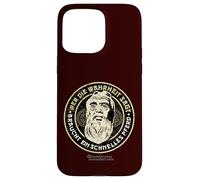 Confucius Inscription en Allemand « Wer Die Wahrheit SAGT Konfucius » Coque pour iPhone 15 Pro Max