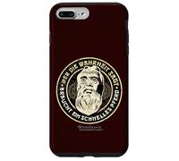 Confucius Inscription en Allemand « Wer Die Wahrheit SAGT Konfucius » Coque pour iPhone 7 Plus/8 Plus