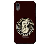 Confucius Inscription en Allemand « Wer Die Wahrheit SAGT Konfucius » Coque pour iPhone XR
