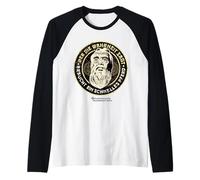 Confucius Inscription en Allemand « Wer Die Wahrheit SAGT Konfucius » Manche Raglan