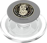 Confucius Inscription en Allemand « Wer Die Wahrheit SAGT Konfucius » PopSockets PopGrip pour MagSafe